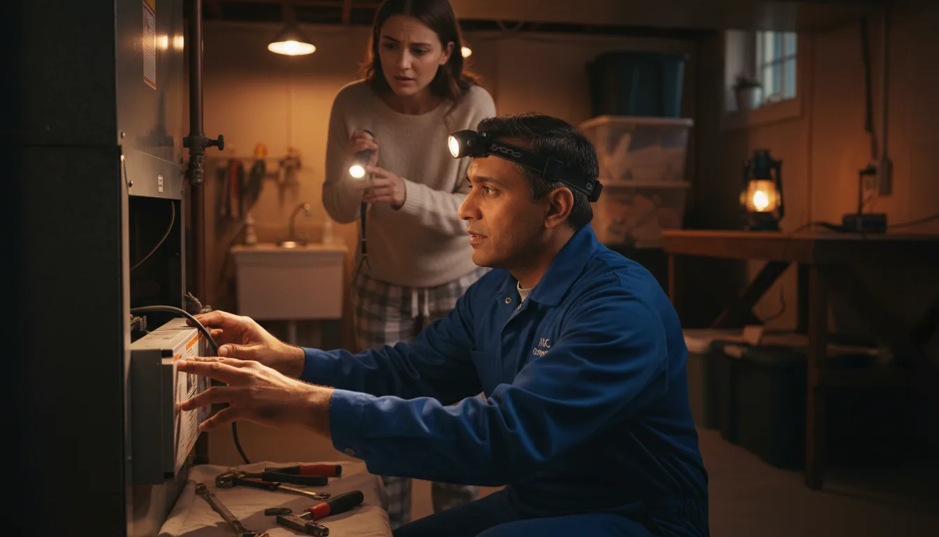 Emergency HVAC Repair in Huntingdon, TN near me · HVAC